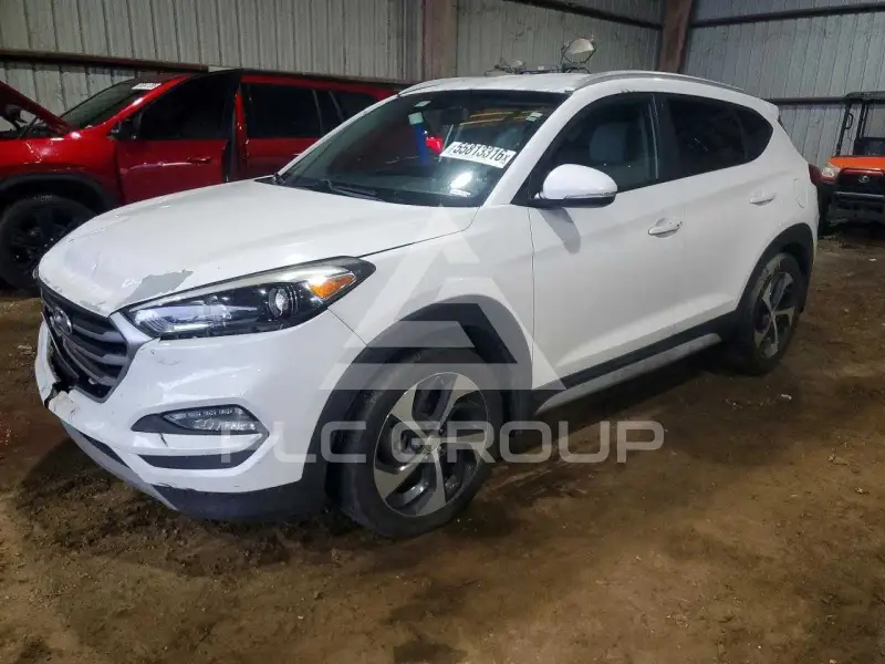 2017 Hyundai Tucson фото