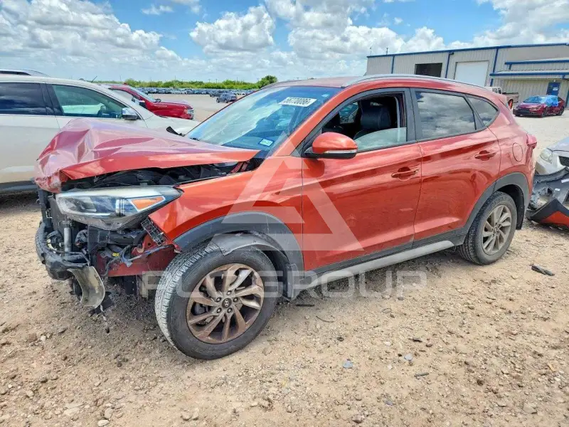 2017 Hyundai Tucson фото