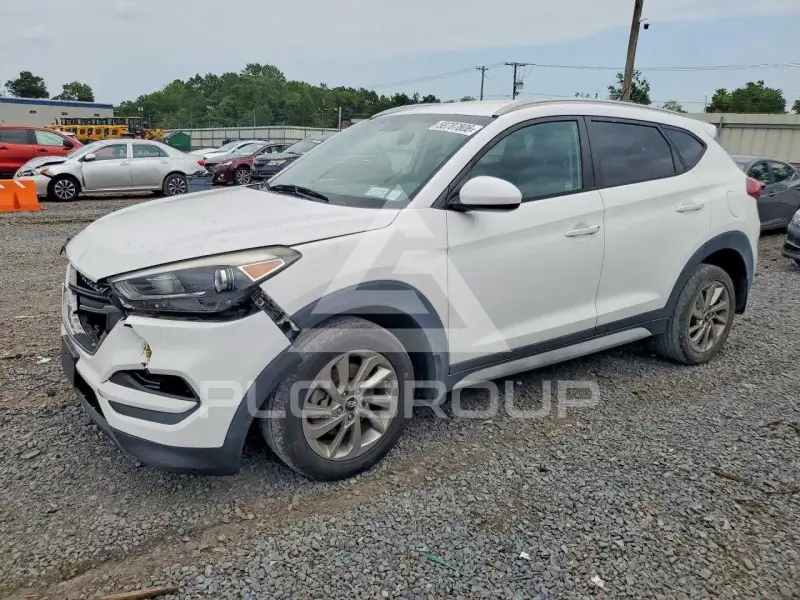 2017 Hyundai Tucson фото