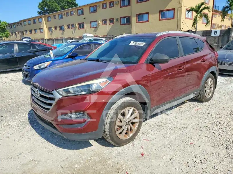 2017 Hyundai Tucson фото