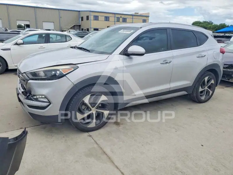 2017 Hyundai Tucson фото