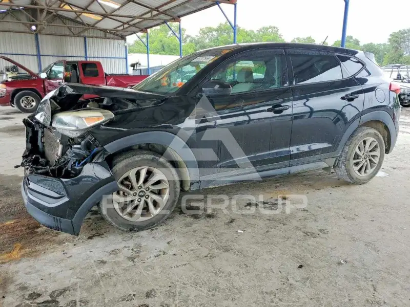 2017 Hyundai Tucson фото