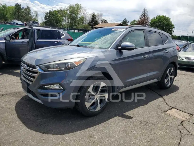 2017 Hyundai Tucson фото
