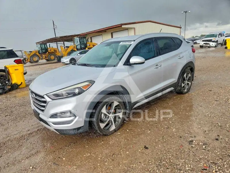 2017 Hyundai Tucson фото