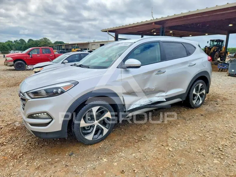 2017 Hyundai Tucson фото