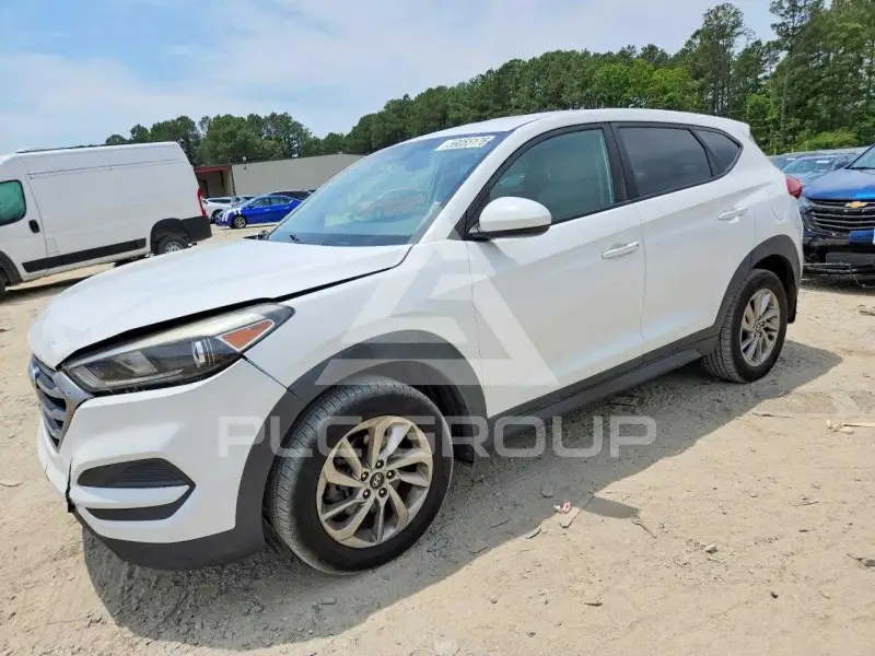 2017 Hyundai Tucson фото