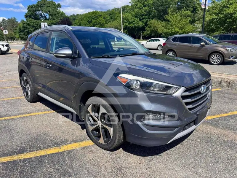 2017 Hyundai Tucson фото