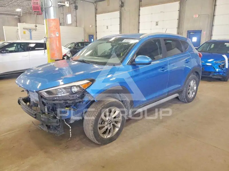 2017 Hyundai Tucson фото
