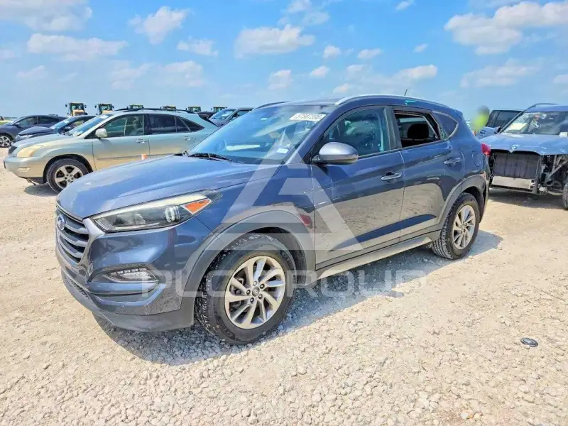 2017 Hyundai Tucson фото
