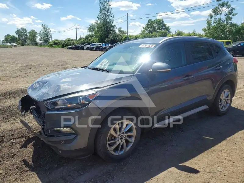2017 Hyundai Tucson фото