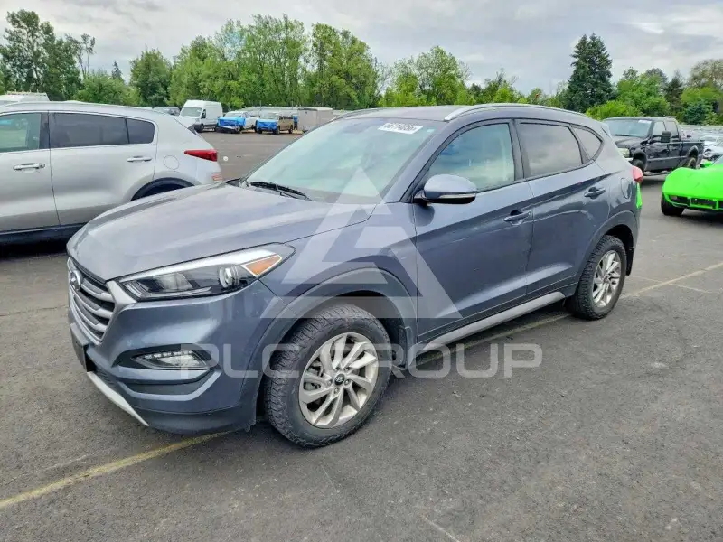 2017 Hyundai Tucson фото
