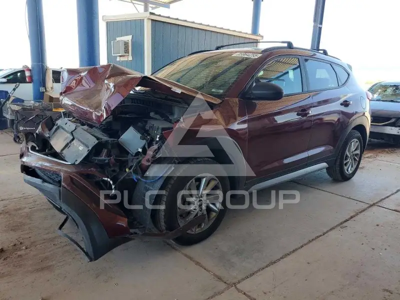 2017 Hyundai Tucson фото