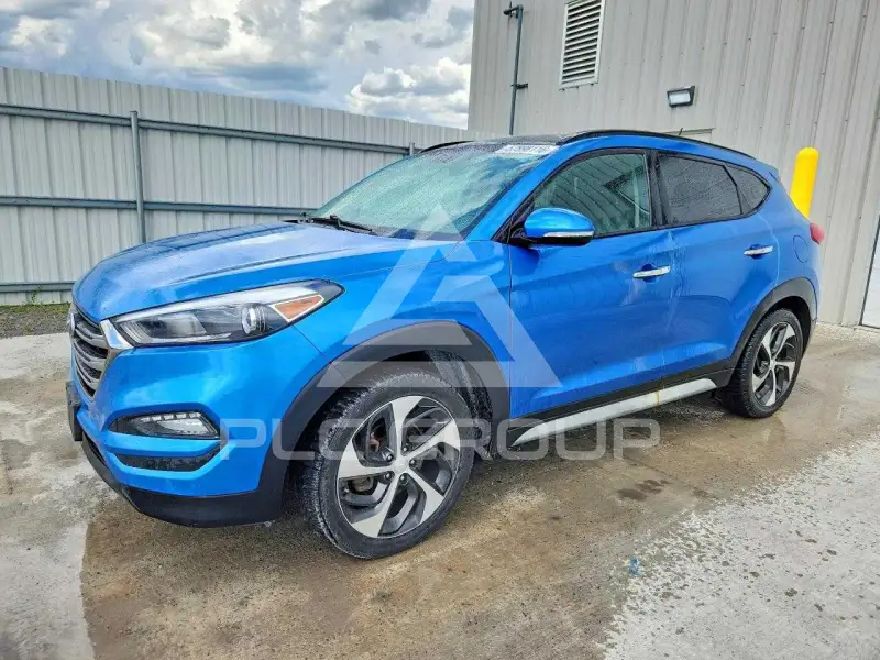 2017 Hyundai Tucson фото