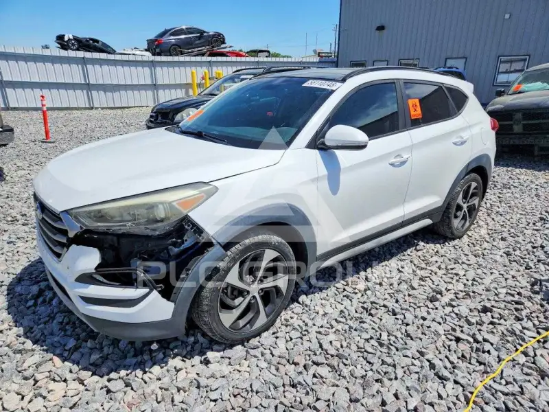 2017 Hyundai Tucson фото