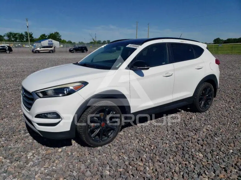 2017 Hyundai Tucson фото