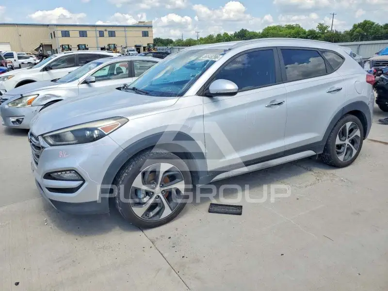 2017 Hyundai Tucson фото
