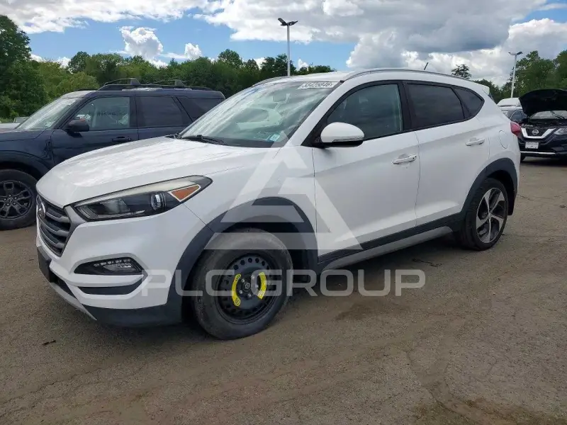 2017 Hyundai Tucson фото