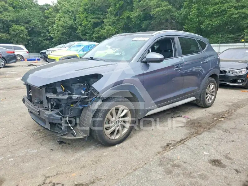 2017 Hyundai Tucson фото