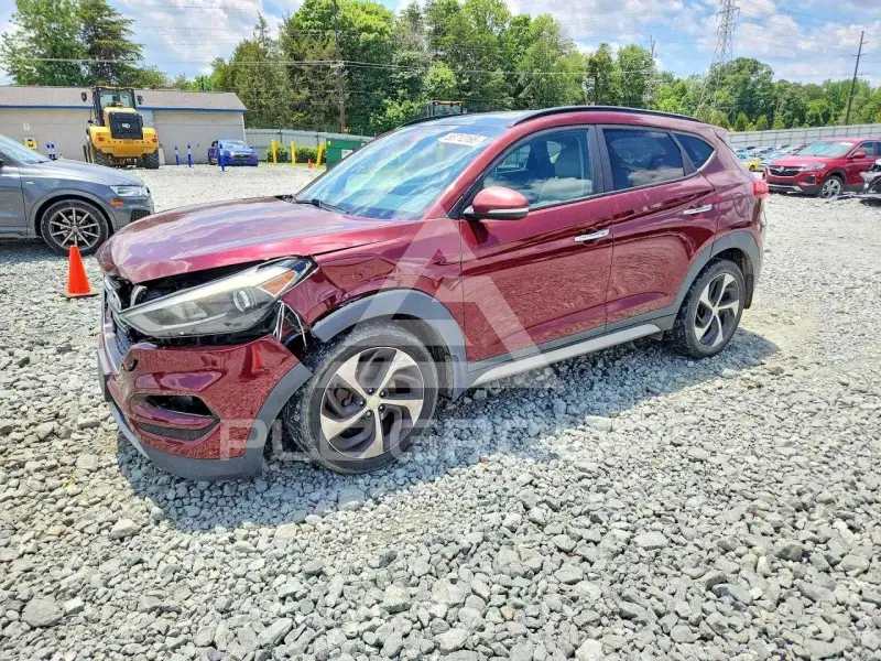 2017 Hyundai Tucson фото