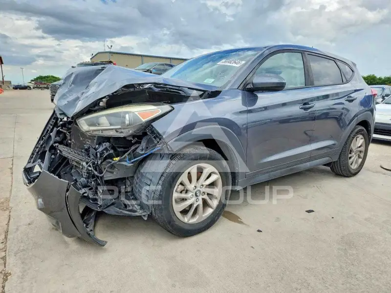 2017 Hyundai Tucson фото
