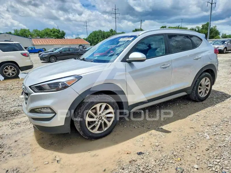 2017 Hyundai Tucson фото
