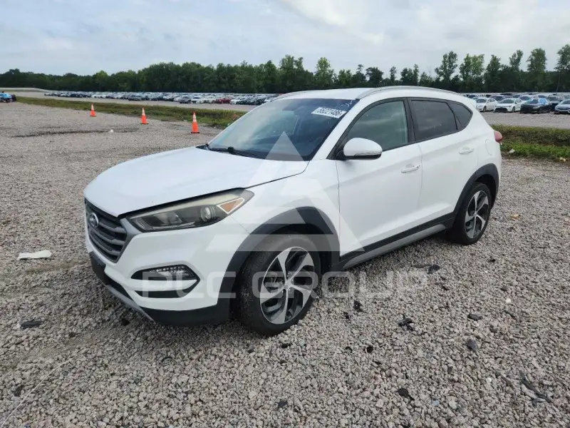 2017 Hyundai Tucson фото