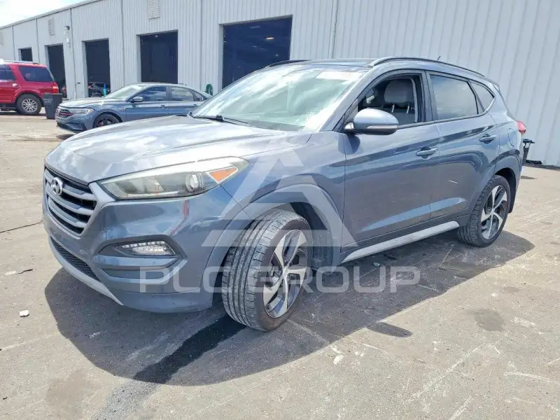 2017 Hyundai Tucson фото
