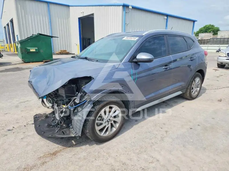 2017 Hyundai Tucson фото