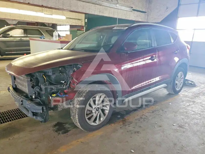 2017 Hyundai Tucson фото