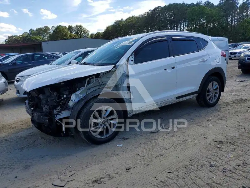 2017 Hyundai Tucson фото