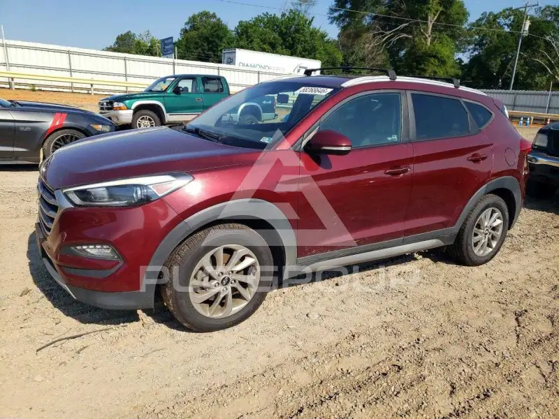 2017 Hyundai Tucson photo