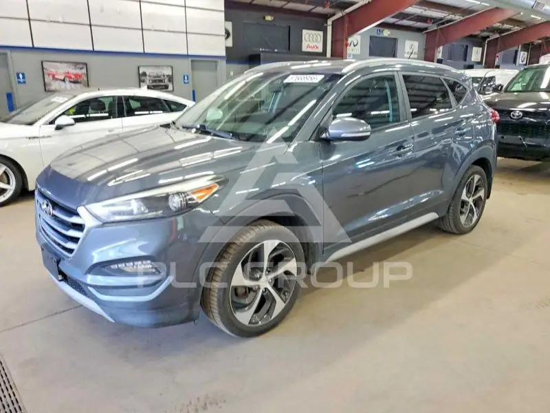 2017 Hyundai Tucson фото
