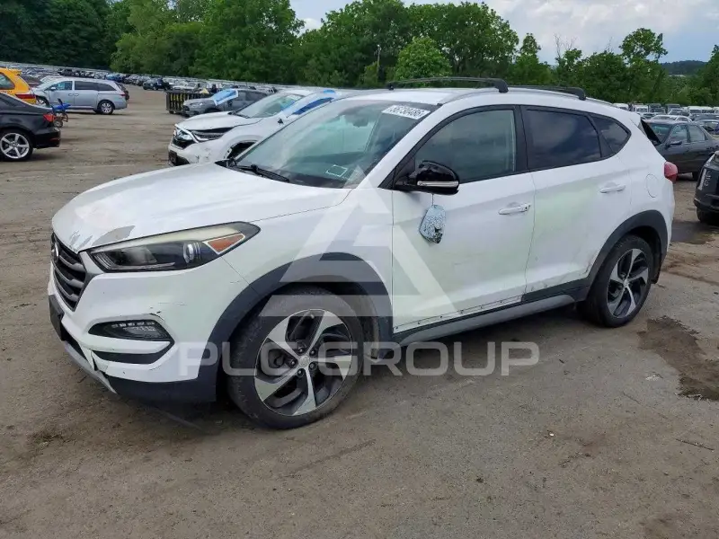 2017 Hyundai Tucson фото