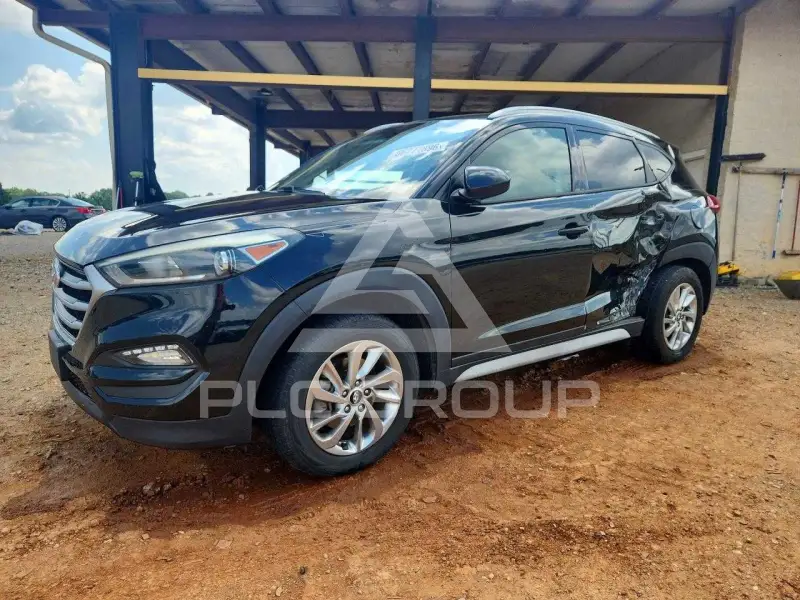 2017 Hyundai Tucson фото