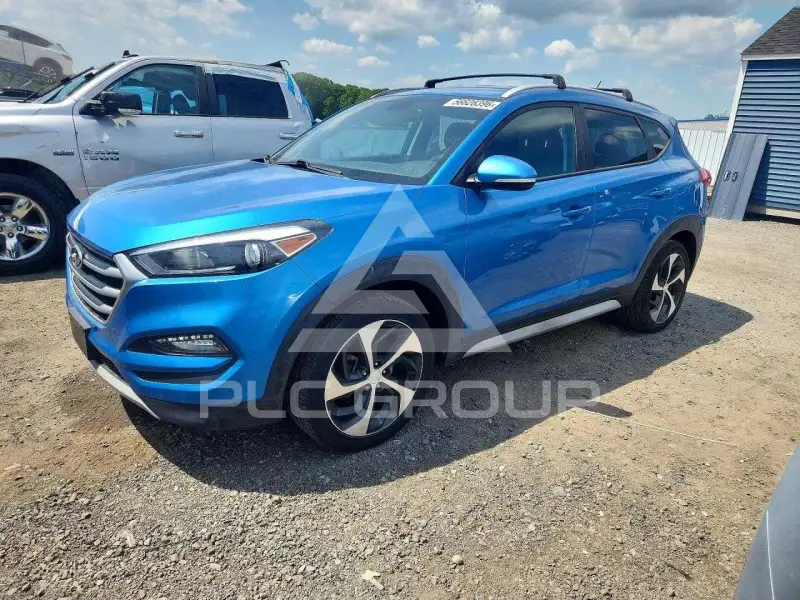 2017 Hyundai Tucson фото