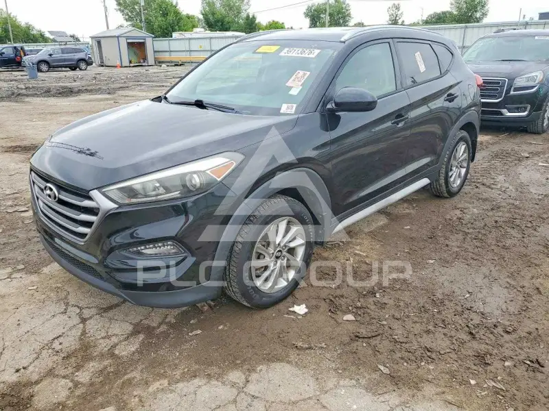 2017 Hyundai Tucson фото