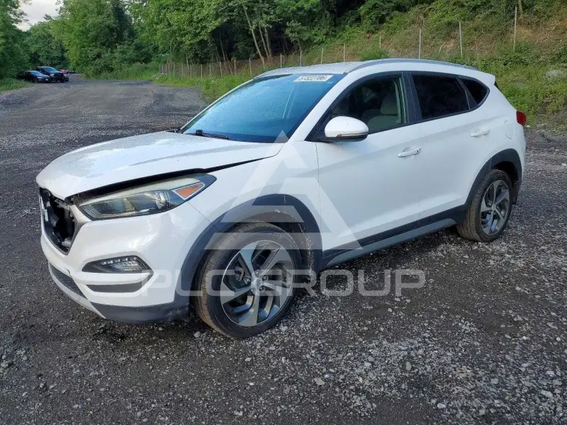 2017 Hyundai Tucson фото