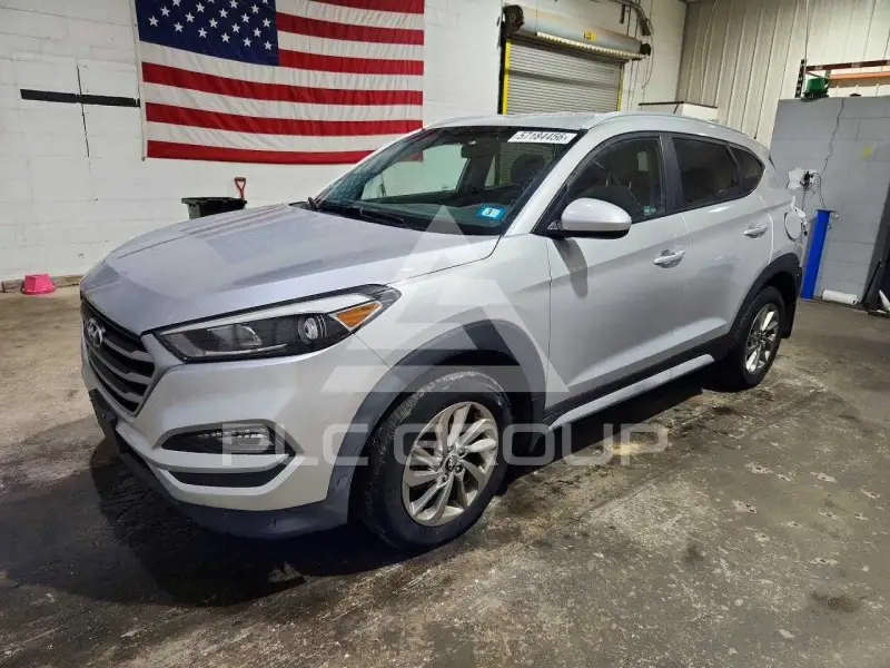2017 Hyundai Tucson фото
