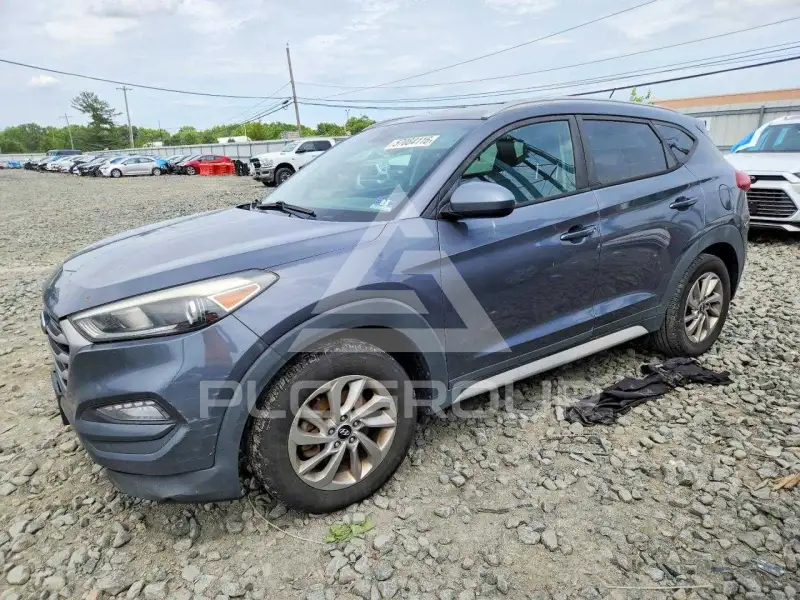 2017 Hyundai Tucson фото