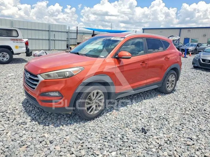 2017 Hyundai Tucson фото