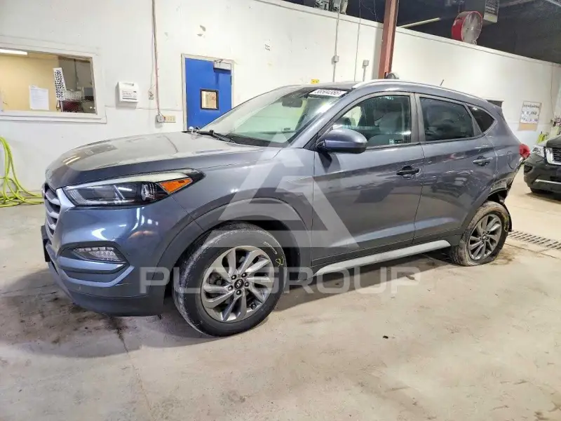 2017 Hyundai Tucson фото