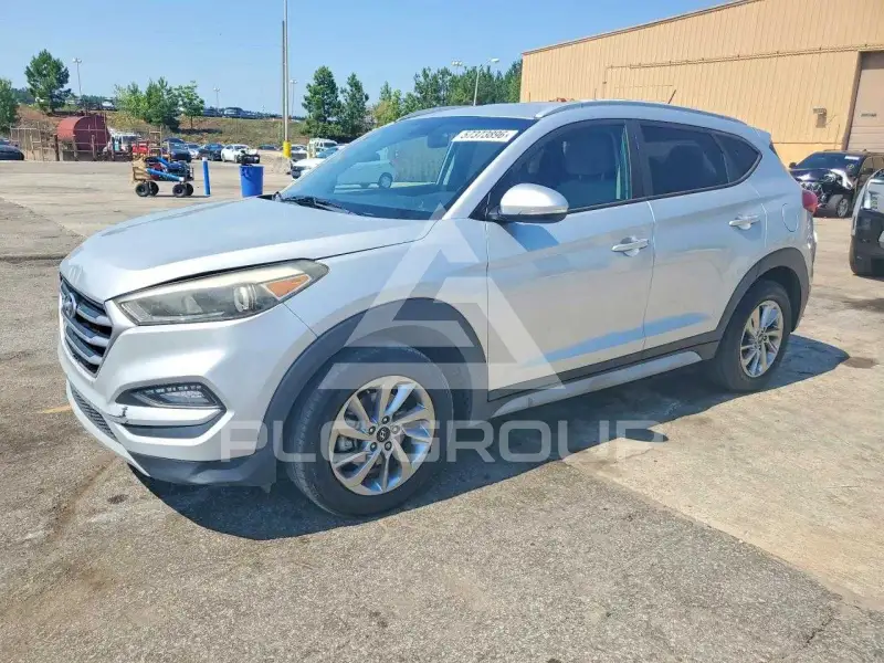 2017 Hyundai Tucson фото