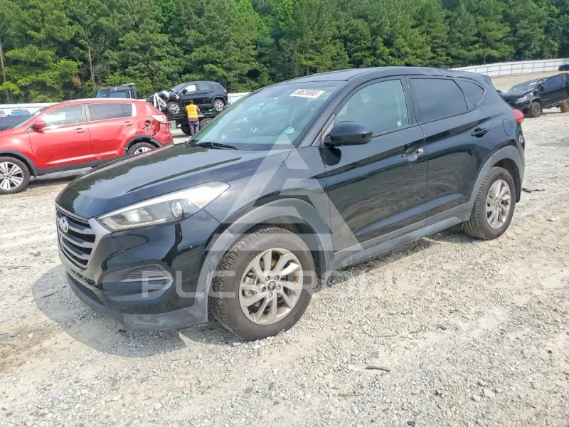 2017 Hyundai Tucson фото