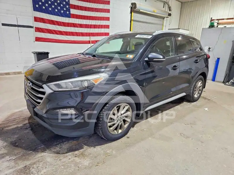 2017 Hyundai Tucson фото