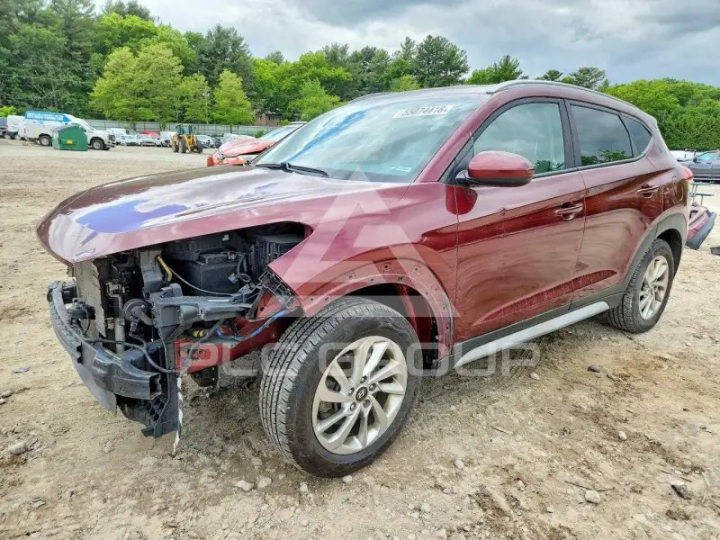 2017 Hyundai Tucson photo