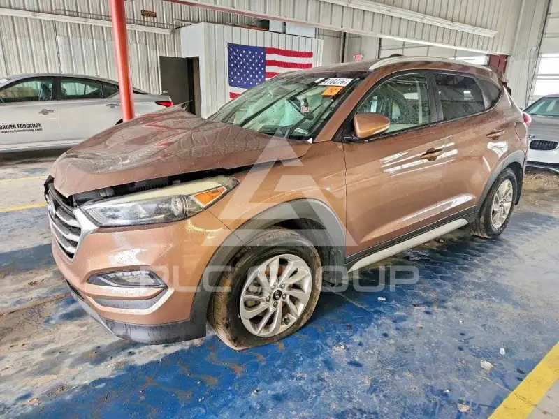 2017 Hyundai Tucson фото