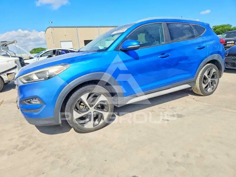 2017 Hyundai Tucson фото