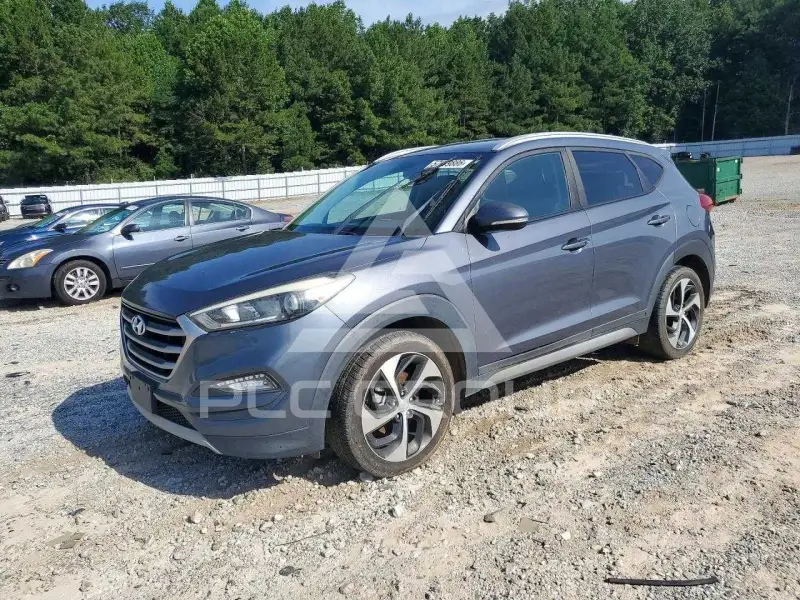 2017 Hyundai Tucson фото