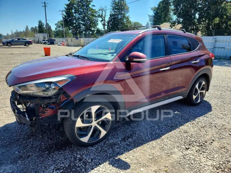 2017 Hyundai Tucson фото