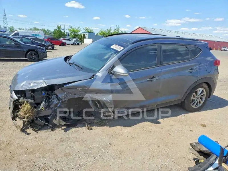 2017 Hyundai Tucson фото